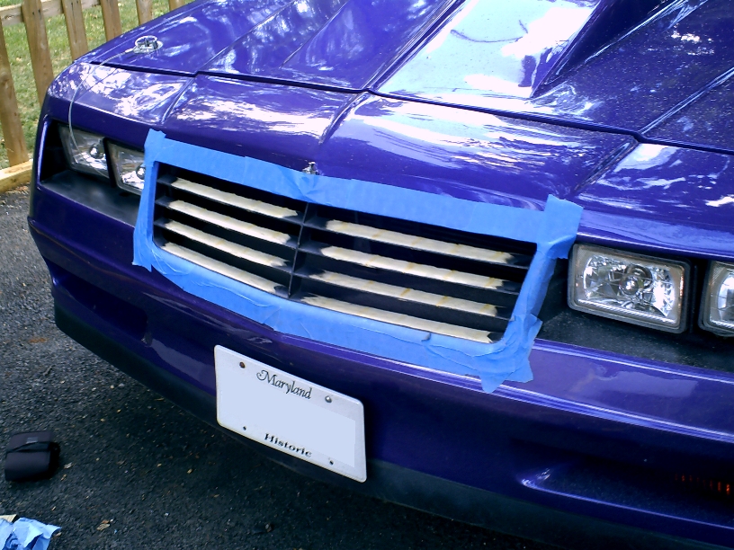 SSM Grill Modification
